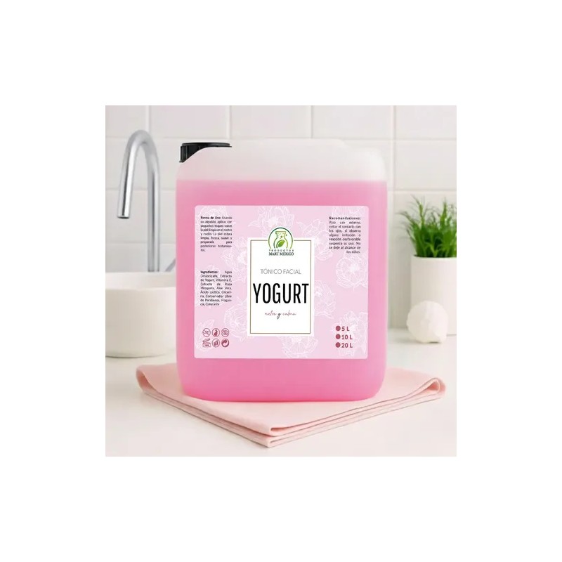 Tónico De Yogurt Facial 5 Litros