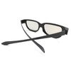 Real 3D Glasses, Circular Polarized Non-Flashing Passive 3D Glasses For