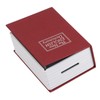 Book Safe, Lock Box Diversion Book Safe Secret Metal Lock