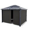 Gazebo Universal Replacement Privacy Curtain - Wonwon Privacy Panel Canopy