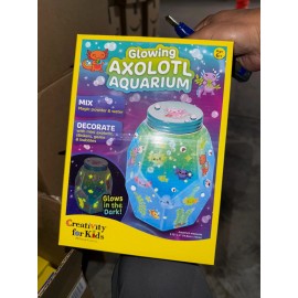 Creativity For Kids Glowing Aquarium by Axolotyl - Brand New Sealed!