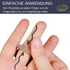 sanaviva® [Pack of 6] Acupressure Ring to Promote Blood Flow