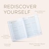 LSW London Mind Notes 6-Month Undated Wellness Journal with Mental