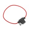 X AUTOHAUX 3 Set DC 12V 16 Gauge Car in