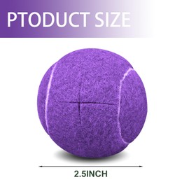 Walker - Pelotas de tenis precortadas para caminantes, 4 bolas de deslizamiento universales precortadas, resistentes y duraderas almohadillas para orejas de fieltro para patas de muebles y protección