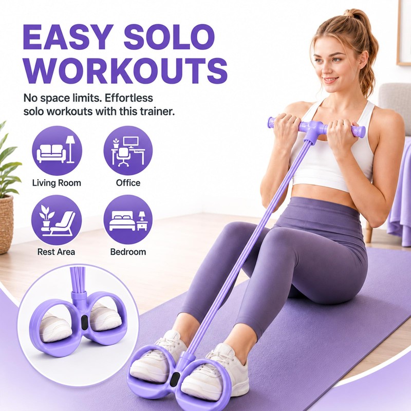 Smart Foot Pedal Puller with Digital Counter, 6 Tubes Pedal