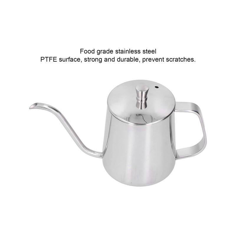 Hand Drip Coffee Pot Stainless Steel Coffee Pouring Kettle Pour