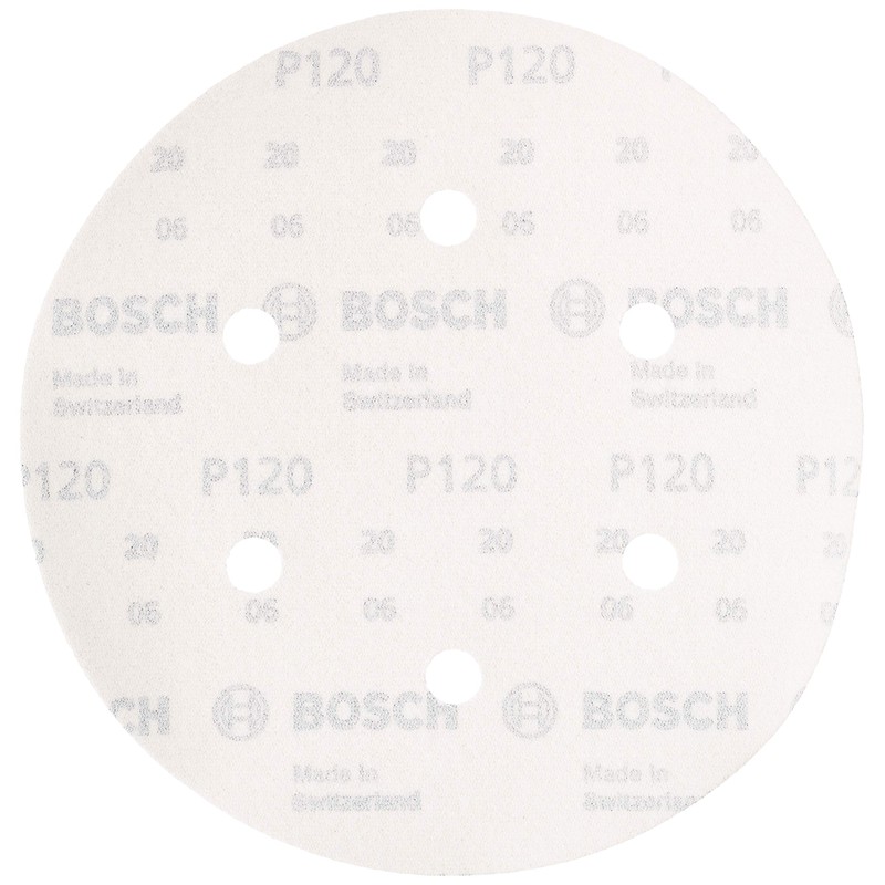 Bosch Accessories 2609256A32 Sanding Sheet Set for Random Orbit Sanders