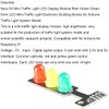 Youmile 5pcs Mini Traffic Light Display Module LEDDC 5V5mm Display