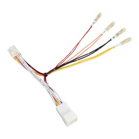 Fuji Electric Industries Bullcon FC-T04 Optional Connector Harness for Toyota/Lexus, 13 Pin Type, Aqua Alphard, Vellfire Sienta, C-HR, Harrier, Yaris Yaris Cross, Land Cruiser