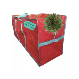 Clutter Armour Christmas Tree Storage Bag Tote Fits 7.5 ft Artificial Tree
