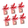 50 Set Wedding Favor Boxes Floral Pattern Retro Style Easy