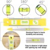 Spirit Level Magnetic - Small, Unbreakable and Magnetic Torpedo Level