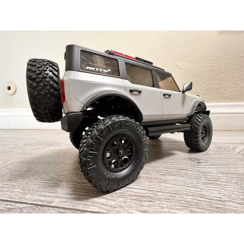 SCX Weighted Axial SCX24 Ford Bronco Rock Sliders 14 Grams