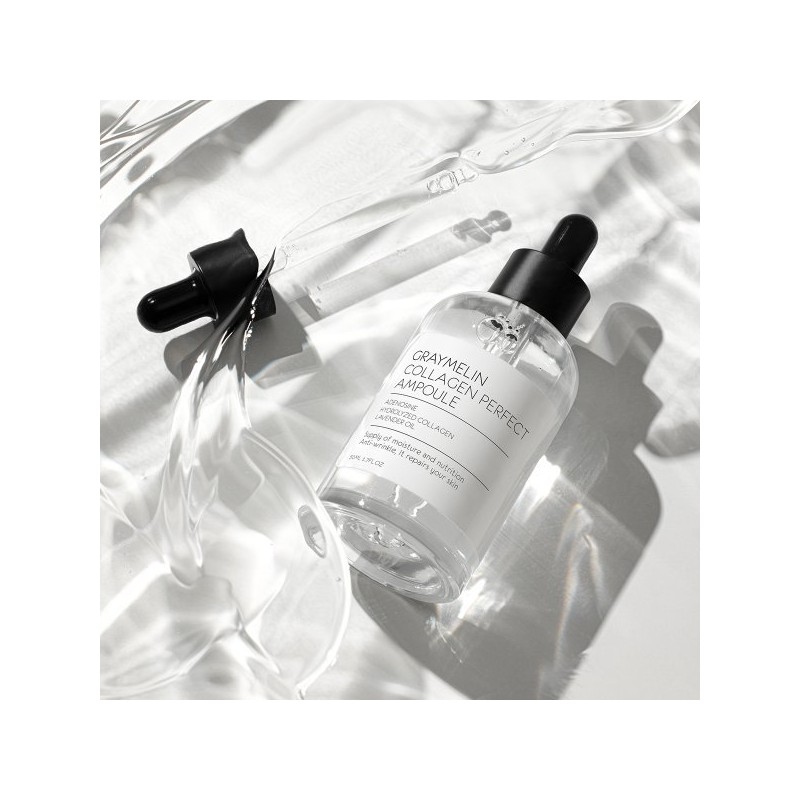 GreyMellin 주름개선 콜라겐 퍼펙트 앰플 50ml 1+1 Wrinkle Improvement Collagen
