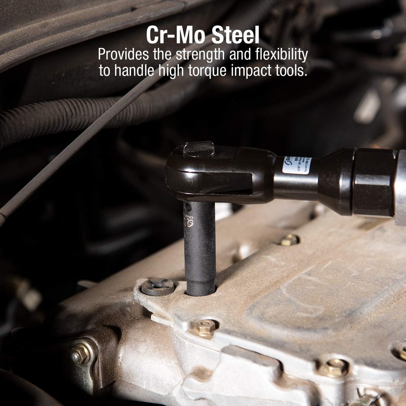 SUNEX TOOLS 3330, 3/8 Inch Drive Master Impact Socket Set,