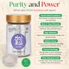 Insan 9X Roasted Bamboo Salt – Korean Alkaline Mineral Sea