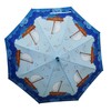 Laura Wall Boats Design Folding Umbrella, multi-coloured, Unit size