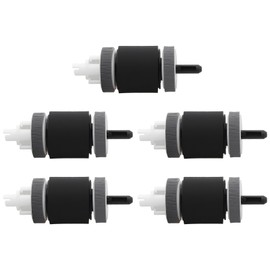 SG Store 5 Pieces Separation Feed Pickup Roller RM1-3763 RM1-6313 Compatible with HP P3005 P3005d P3005dn M3027 M3035 P3005n P3005x