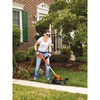 BLACK+DECKER 3-in-1 String Trimmer/Edger & Lawn Mower, 6.5-Amp, 12-Inch, Corded