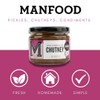 Manfood - Pear, Fig & Cardamom Chutney 300g