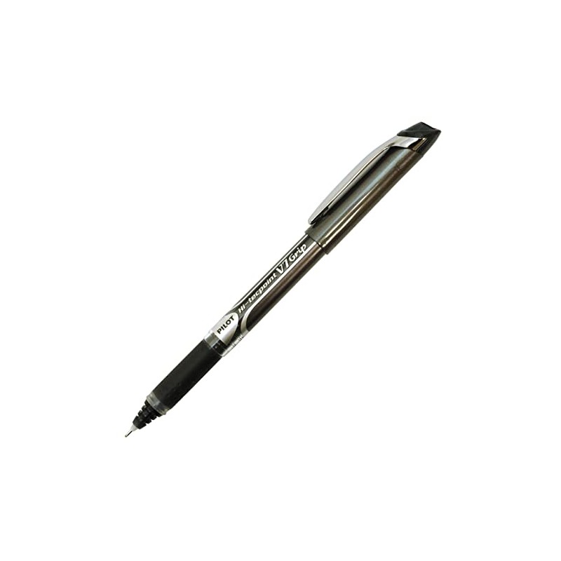 Pilot V7 Hi-tecpoint liquid ink rollerball pen Rubber Grip, 0.7mm