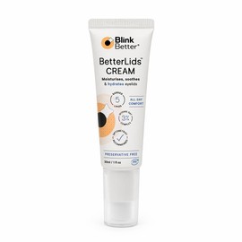 BlinkBetter BetterLids Restore Eyelid Cream – Barrier Support to Hydrate, Soothe & Moisturise Dry, Itchy, Red & Sensitive Eyelids – Lightweight Daily Formula with 3% Oat & Ceramides, 1 fl oz