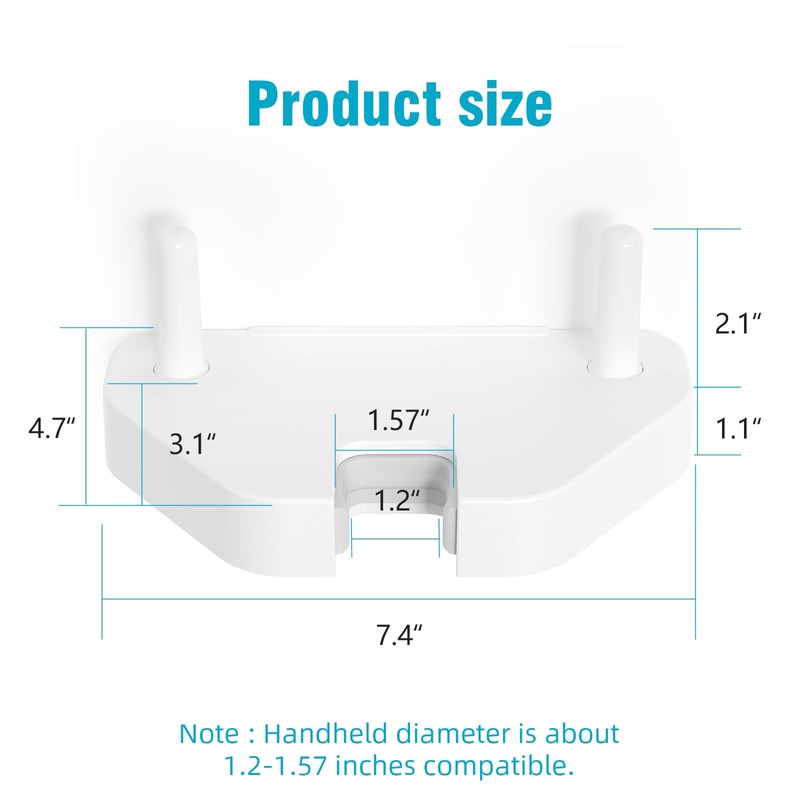Vacuum Wall Mount Holder Universal Stand Bracker Suitable for The