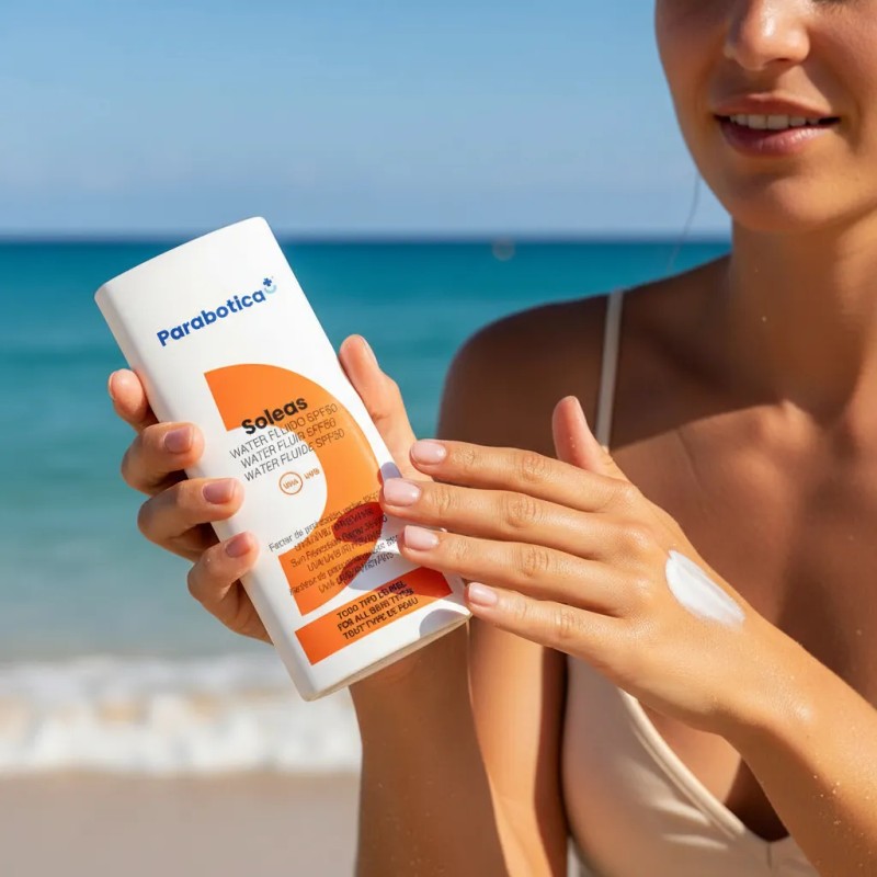 Parabotica Soleas Water Fluido Spf50