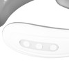 Electric Pulse Neck Massager Vibration Heat 3D Fitment Reduce Fatigue