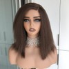 Peluca Marrón Mezcla Rubia Con Reflejos Para Usar Y Llevar