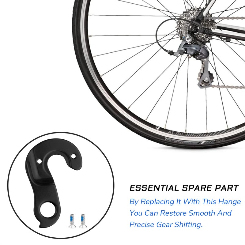 KIEVODE Derailleur Hanger for Trek Boone, Crockett, Domane, Emonda, Lexa,