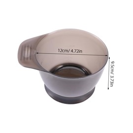 WOONEKY 1set Professional Hair Coloring Tool Kit Hair Dyeing Set Tinting Brush Mixing Bowl and Combs for Home and Salon Use and Easy to Clean