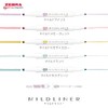 Zebra Highlighter, Mildliner, Settle Mild, Set of 5 Colors, WKT7-5C-OT