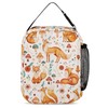 Homieblanket Fox Backpack with Lunch Box & Pencil Case, 16