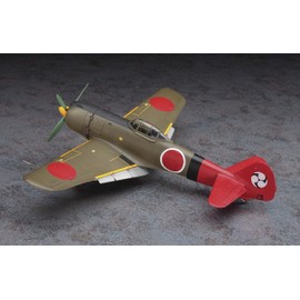 Hasegawa Creator Works Series 64725 Nakajima Ki 84 Four Fighter Plane, Shippude, 1/48 Scale Plastic Model