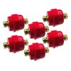 LBY 6pcs Busbar Insulator, SM-25 Polyester Standoff Insulators with Screw(M6),