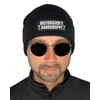 No Face No Name Motorised Edge Group Hat in Black