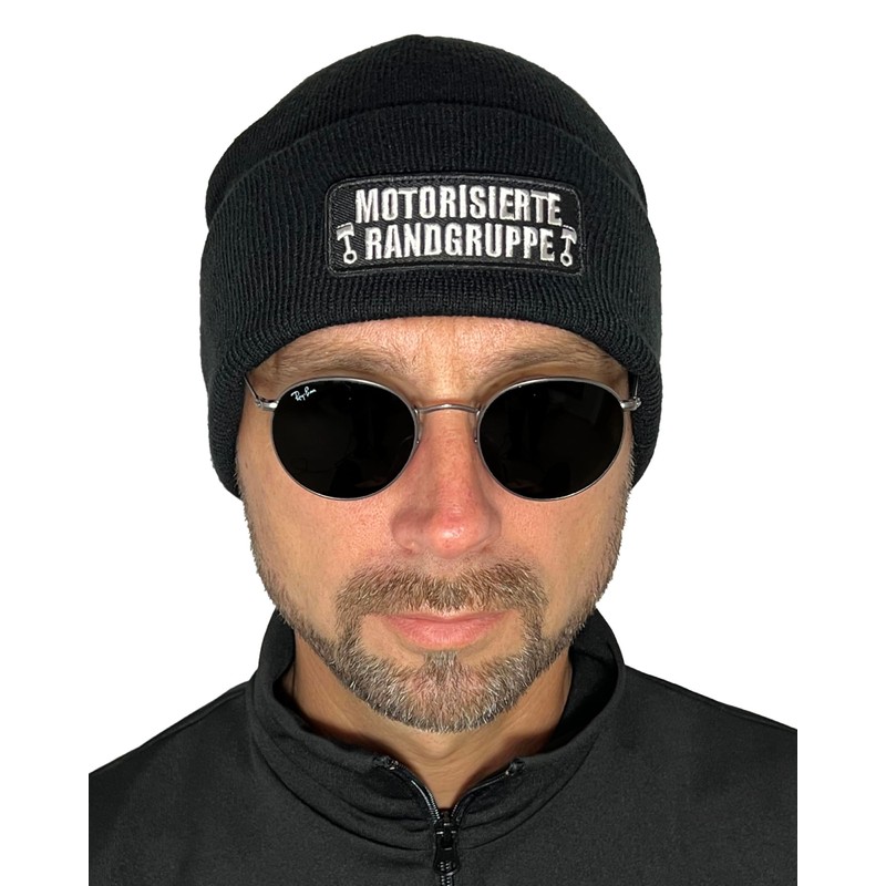 No Face No Name Motorised Edge Group Hat in Black