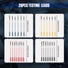 48PCS Automotive Circuit Test Leads Kit Electrical Breakout Leads Automotive