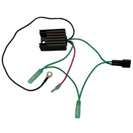Tuzliufi Voltage Regulator Rectifier Compatible with Yamaha Outboard 6H2-81960-10-00 40HP 50HP 60HP 70HP C40 C50 C60 C70 40 50 60 70 HP 2000 2001 2002 2003 2004 2004 2005 2006 2007 2008 2009 2010 Z622