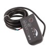 Electric Bicycle 810 LED Display With 5 Wire Cable Control