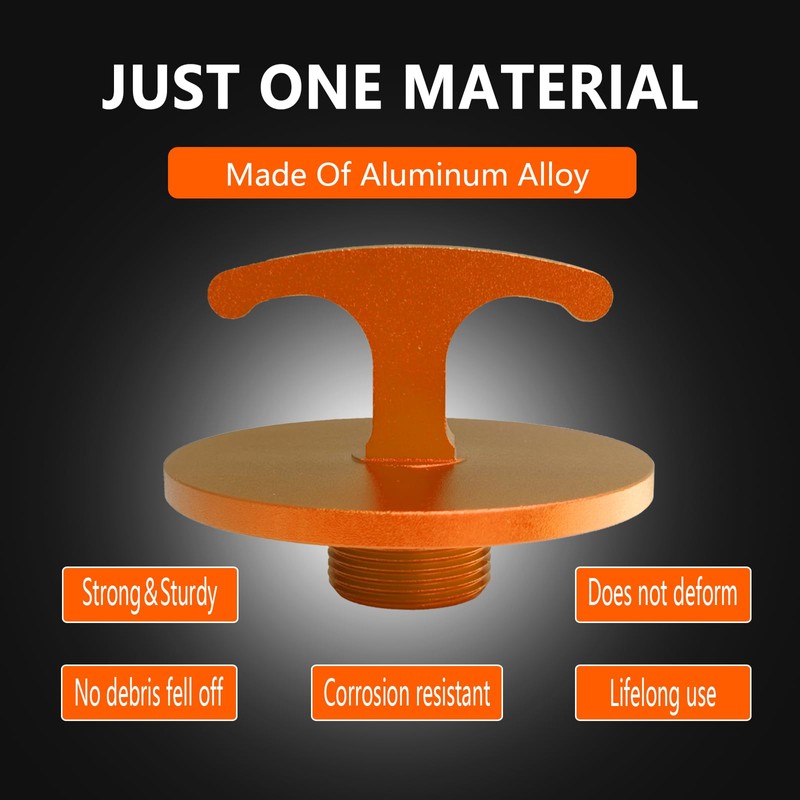 Oil Filter Plug Tool, Aluminum Alloy Oil Filter Cap Off