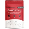 CoQ10 Supplement High Strength 500mg - Q10 Coenzyme by iSupplement