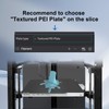 IdeaFormer-3D X1C P1S P2S A1 PEI Sheet for Bambu Lab