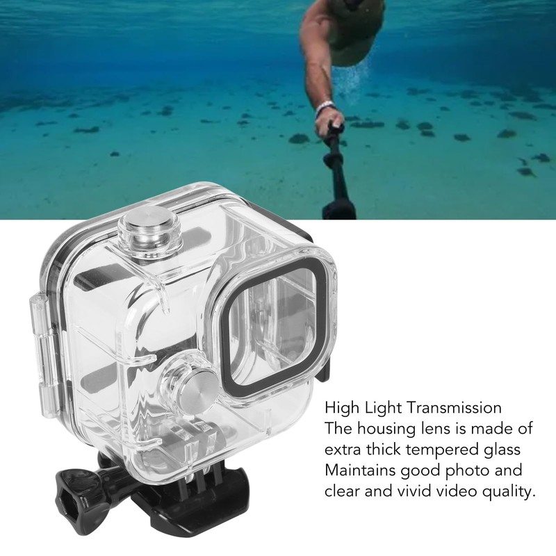 Waterproof Case for GoPro Hero 11 Black Mini, 60M Diving