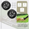 WG509 Replacement Wheel Assembly for WORX WG509 WG505 12 Amp