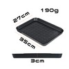 cobalt planet Connectable Multipurpose Tray Tent Shoe Rack Shoe Tray