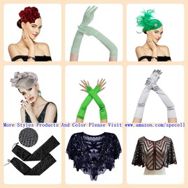 1920s Green Church Hats for Women Fashionable, Derby Hats for Women Fascinators, Church Hats for Women, Kentucky Derby Hats for Women, Derby Hats for Women 2024,20s White and White Fascinators