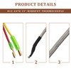 BKIFU 812-4470 Pellet Stove Thermocouple 14" for Quadrafire Castile, Contour,